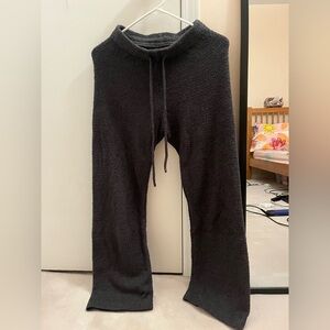 Uniqlo dark gray/black pants, size XS